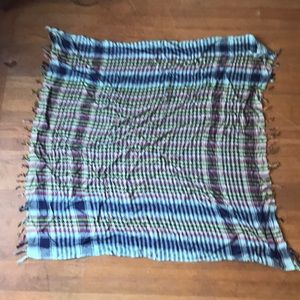 Multicolored scarf/ wrap